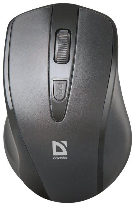 Мышь DEFENDER Datum MM-265 Black, Wireless, 3 кн., 1600 dpi