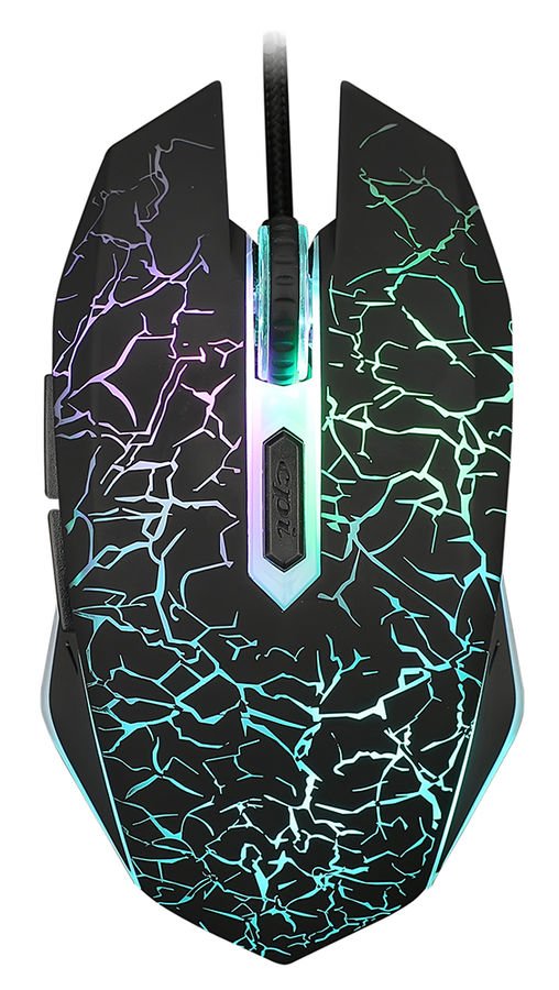 Мышь Oklick 905G Invasion черный/рисунок USB
