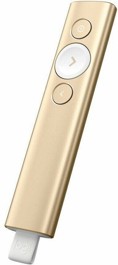 Презентер Logitech R-R0011 Spotlight 910-004868 Gold