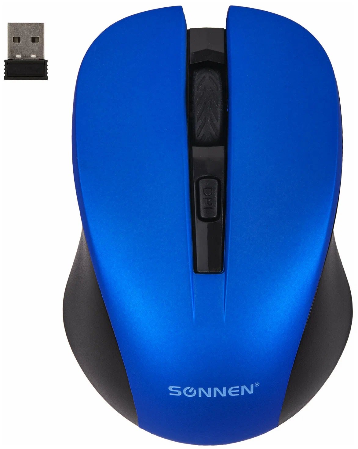 Мышь беспроводная SONNEN V18 (513515) синяя