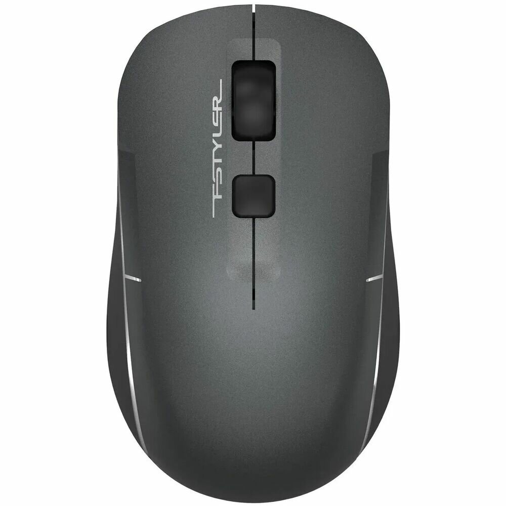 Мышь A4Tech Fstyler FB26CS Air2 серый/черный