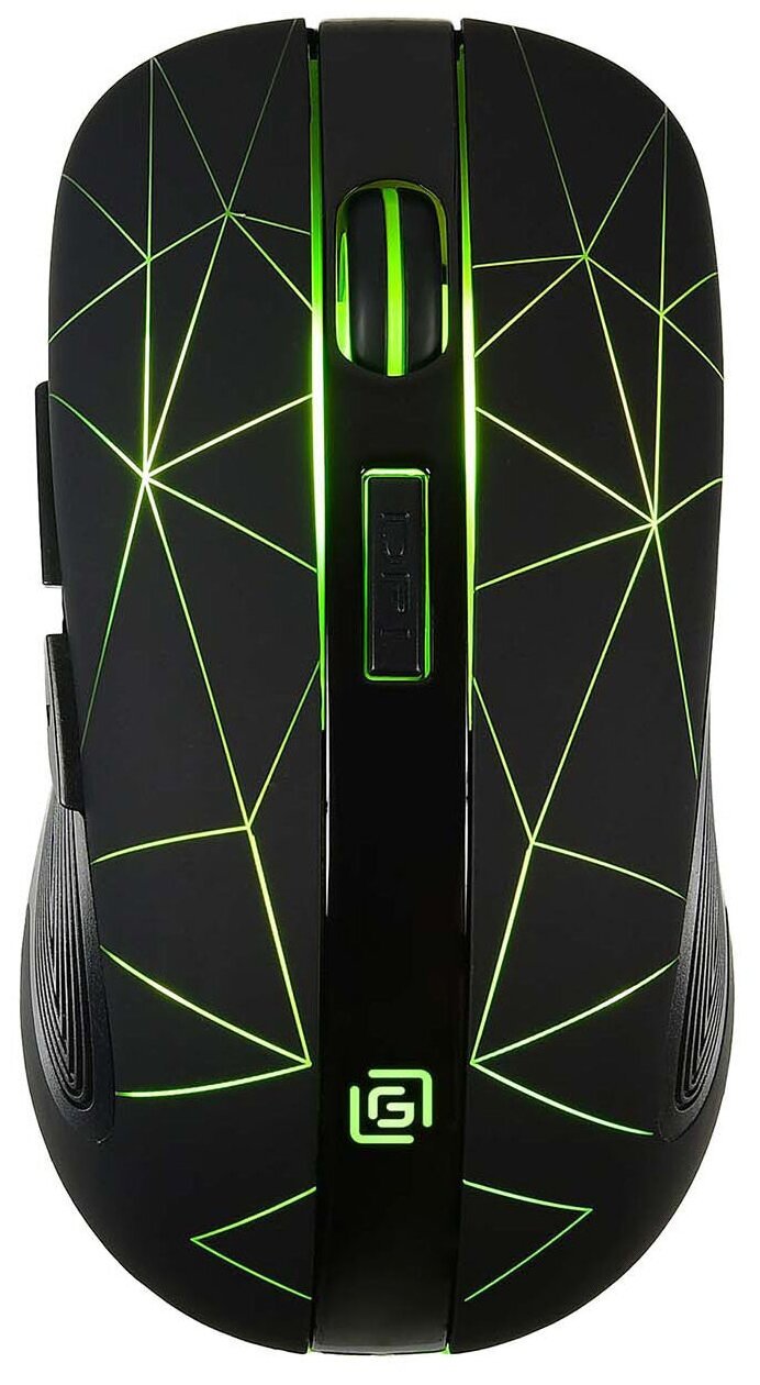 Мышь Oklick 976GW черный оптическая (3200dpi) беспроводная USB (6but)