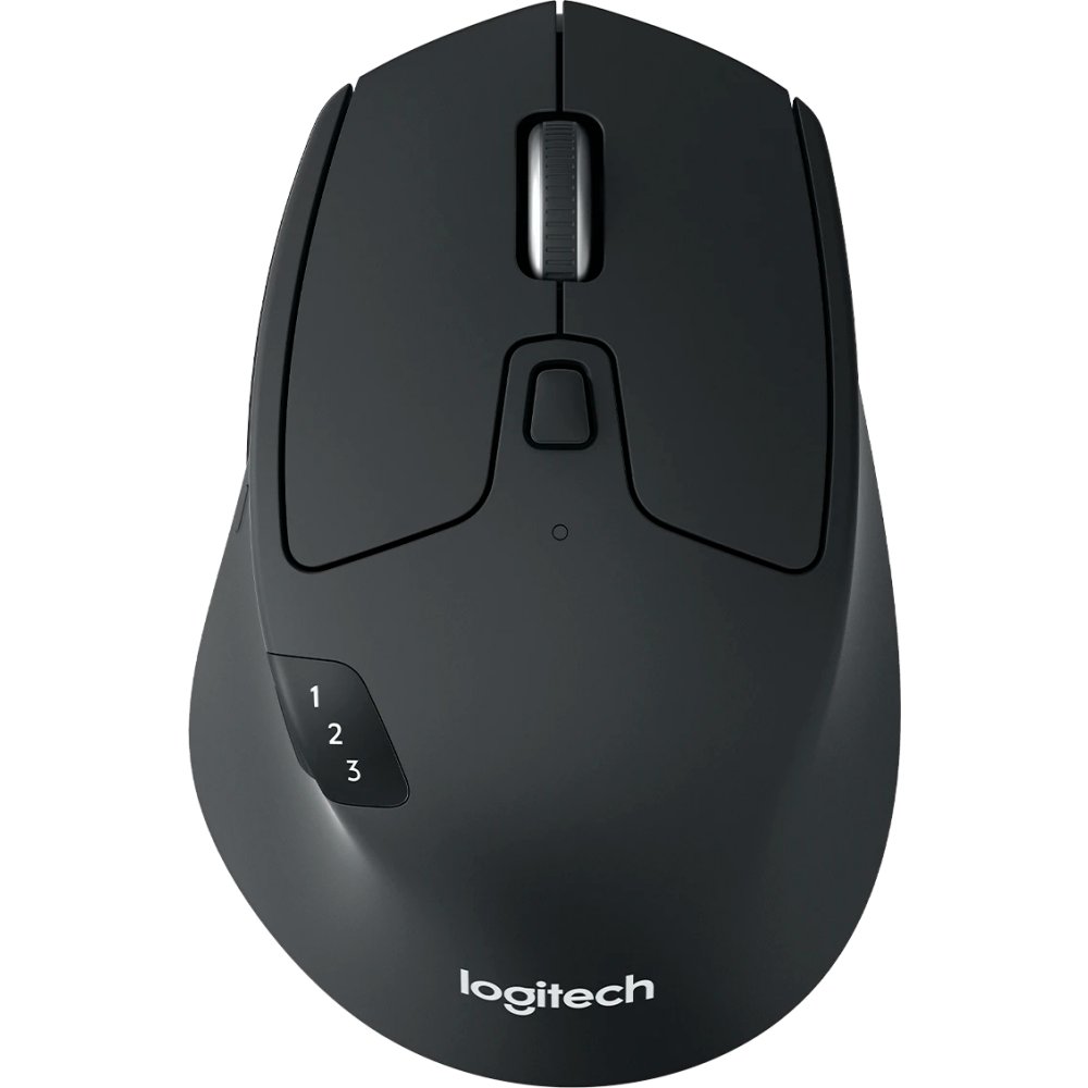 Мышь Logitech M720 Triathlon (910-004794) черная, оптическая, беспроводная 1000dpi, Bluetooth