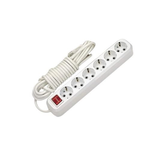 Удлинитель Makel MGP234 6гн 5м сз вкл.