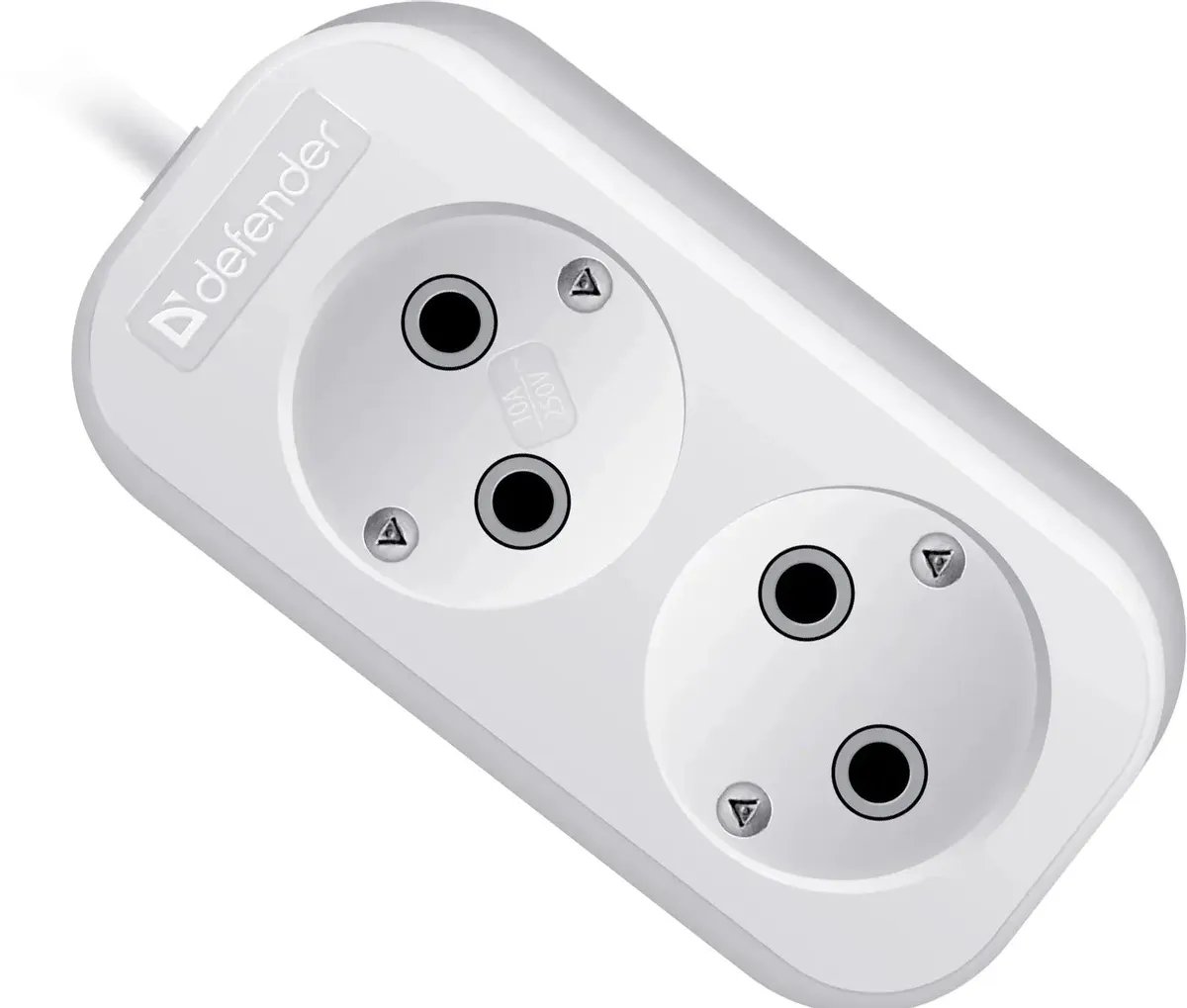 Сетевой фильтр DEFENDER B220 10 А, 3 м, без заземления (99271)