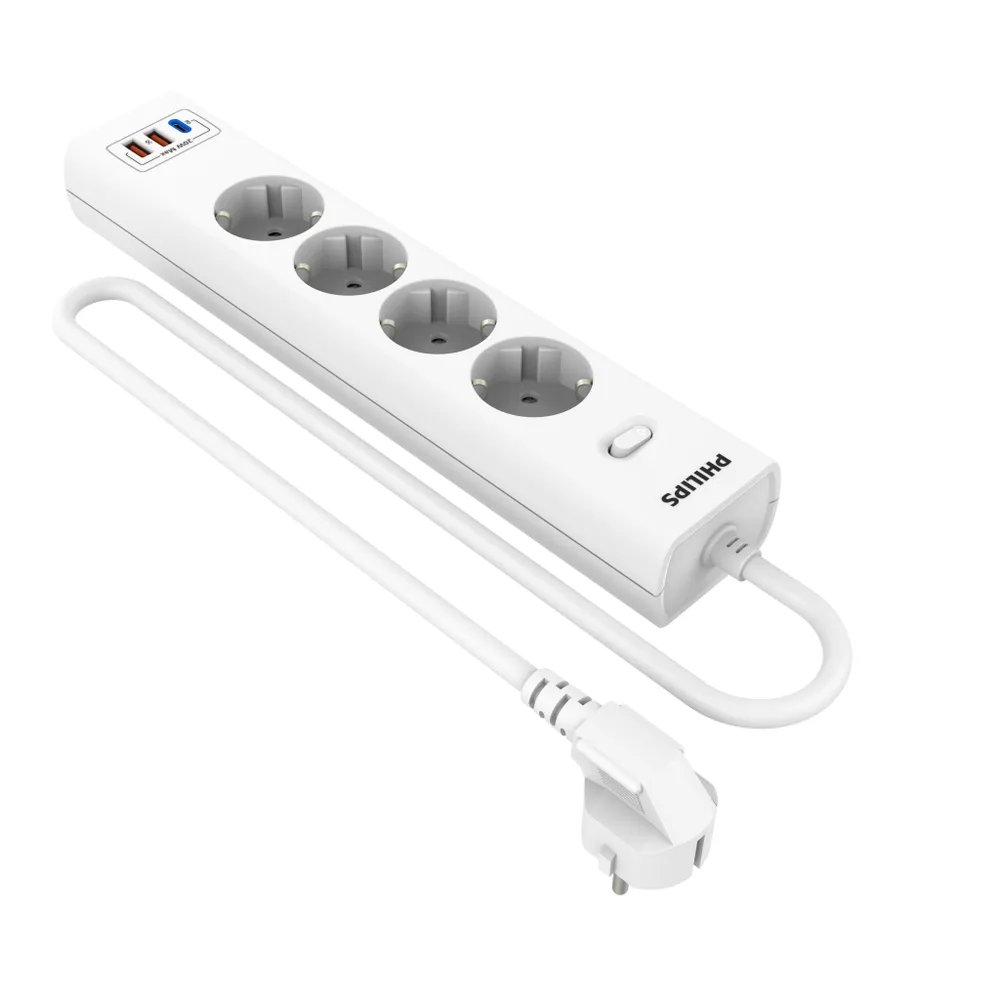 Сетевой фильтр Philips CHP4346WC/51 белый