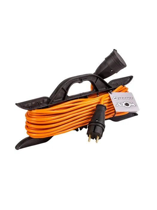 Удлинитель Атлант (40154) 3500 Вт 30м