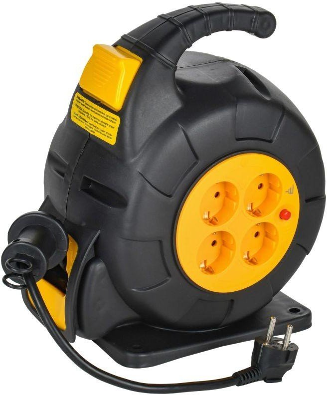 Удлинитель на катушке IEK TW-KP27-16-04-10