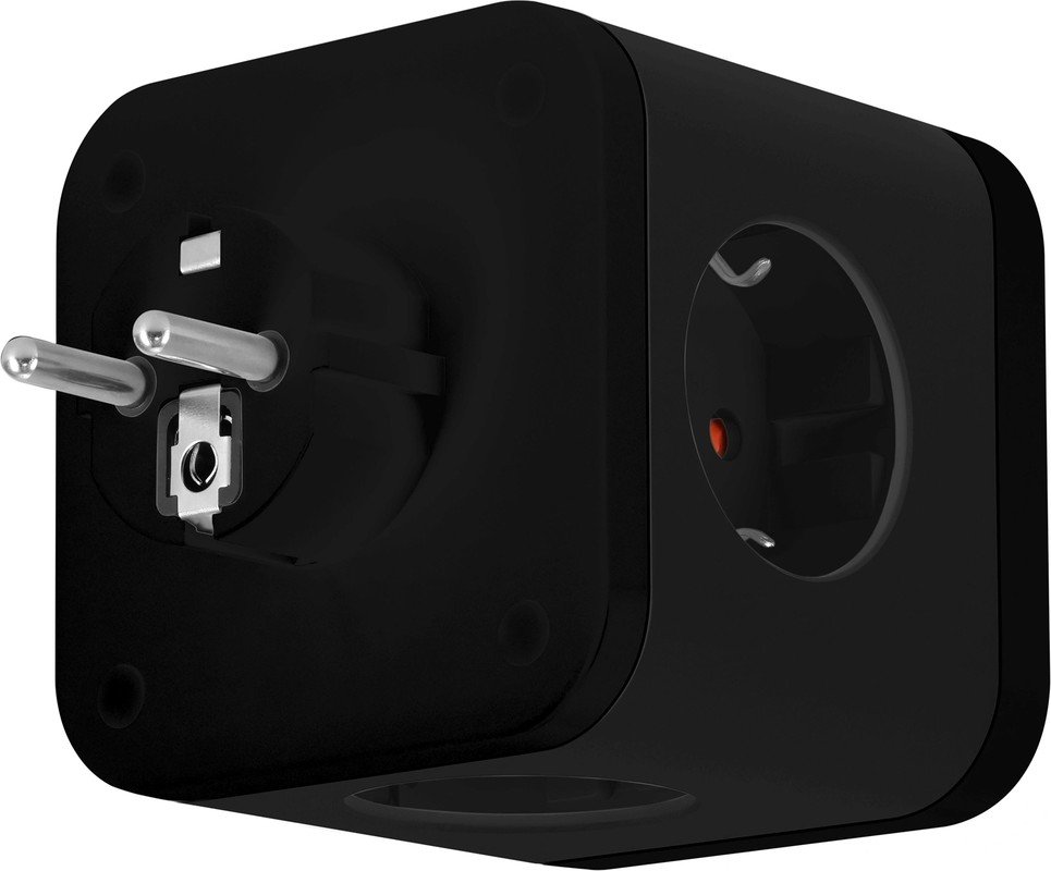Сетевой разветвитель Buro BU-PW3UC-B черный