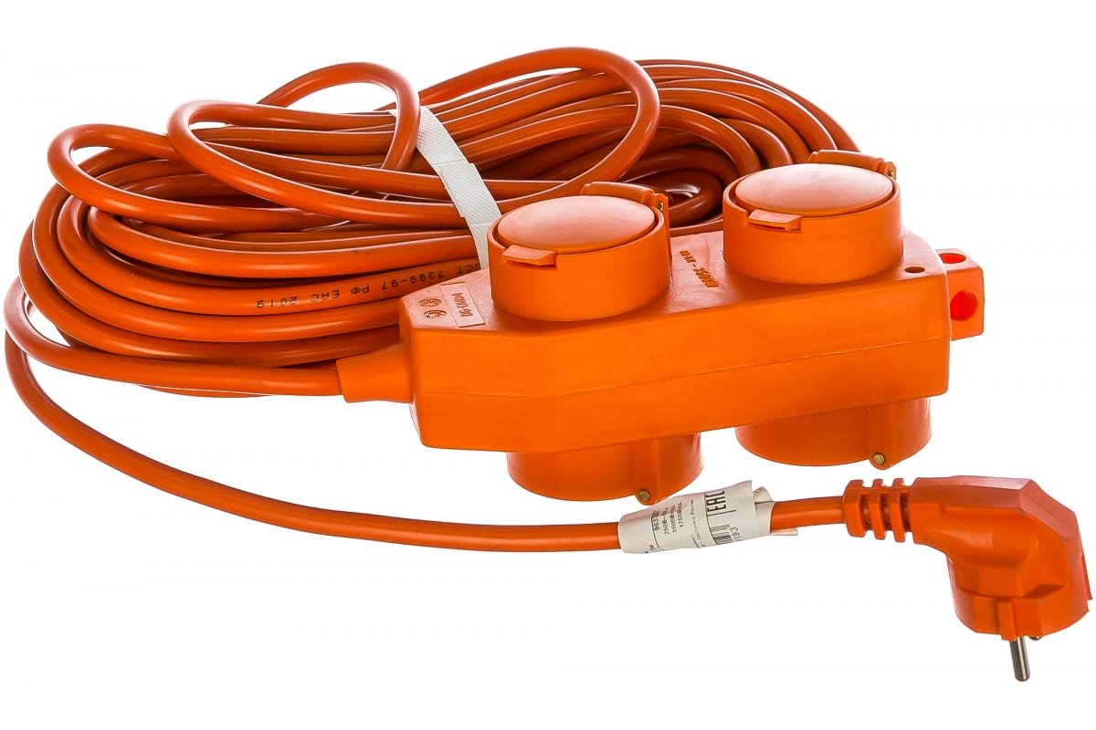 Удлинитель UNIVersal 9633861 У16-040 IP-44 ПВС 3x1,5 20м