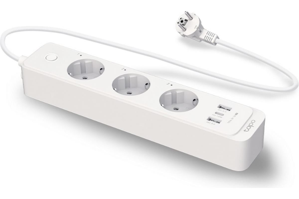 Умный сетевой фильтр TP-Link Tapo P300