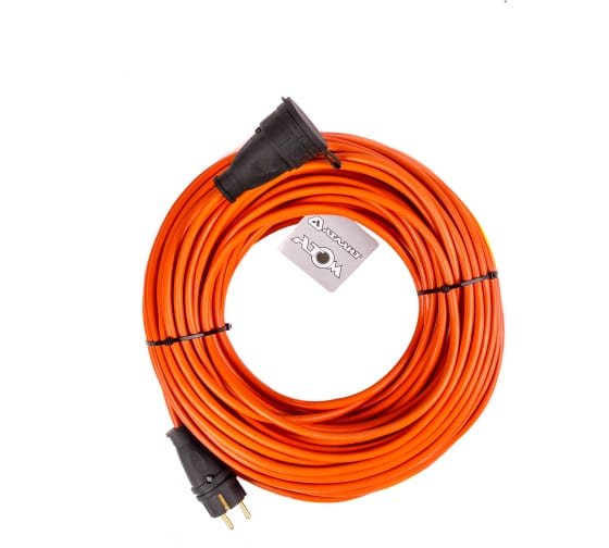 Удлинитель АТЛАНТ 40145 ПВС 3x2,5 50м