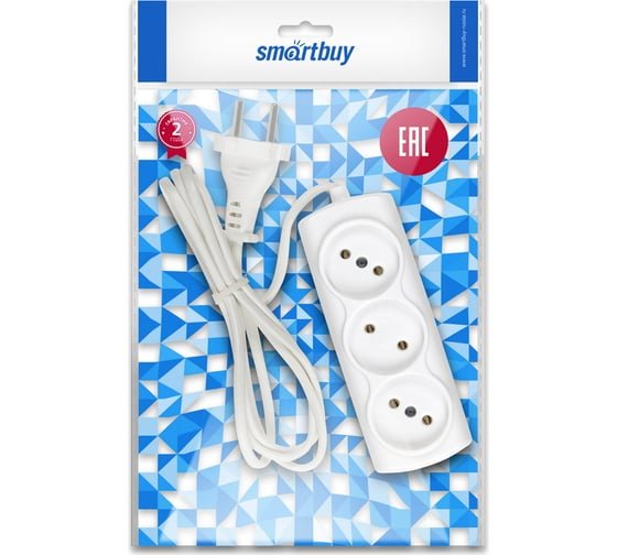 Удлинитель Smartbuy SBE-10-3-1,5-F