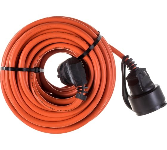Удлинитель Gigant PE-014 шнур с/з ПВС 3х1,5 16A 20м IP 44
