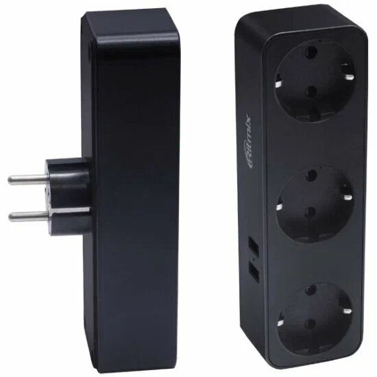 Сетевой фильтр RITMIX RM-032 Black