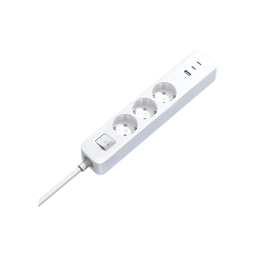 Удлинитель Xiaomi 20W Power Strip(2C1A)(XMCXB01EU)(BHR07UKEU)
