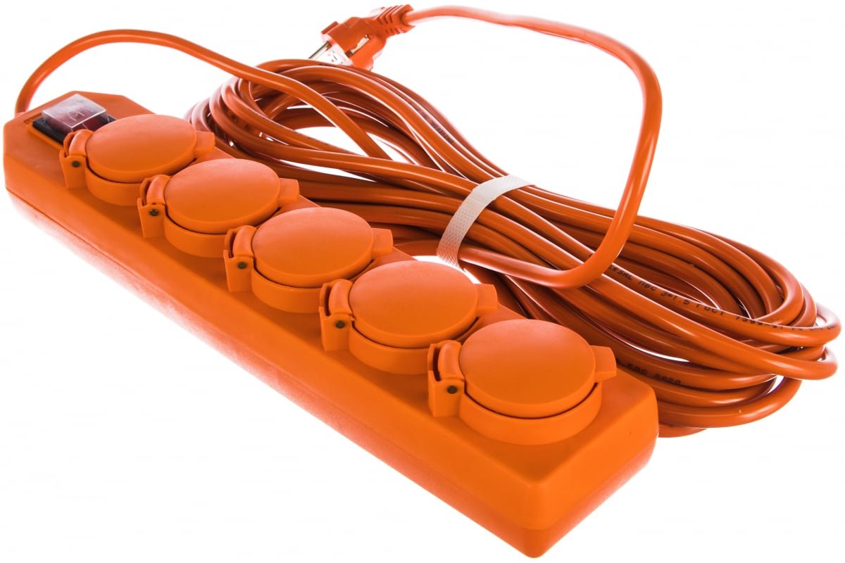 Удлинитель UNIVersal 9633922 У10-026 IP-44 ПВС 3x1,5 10м
