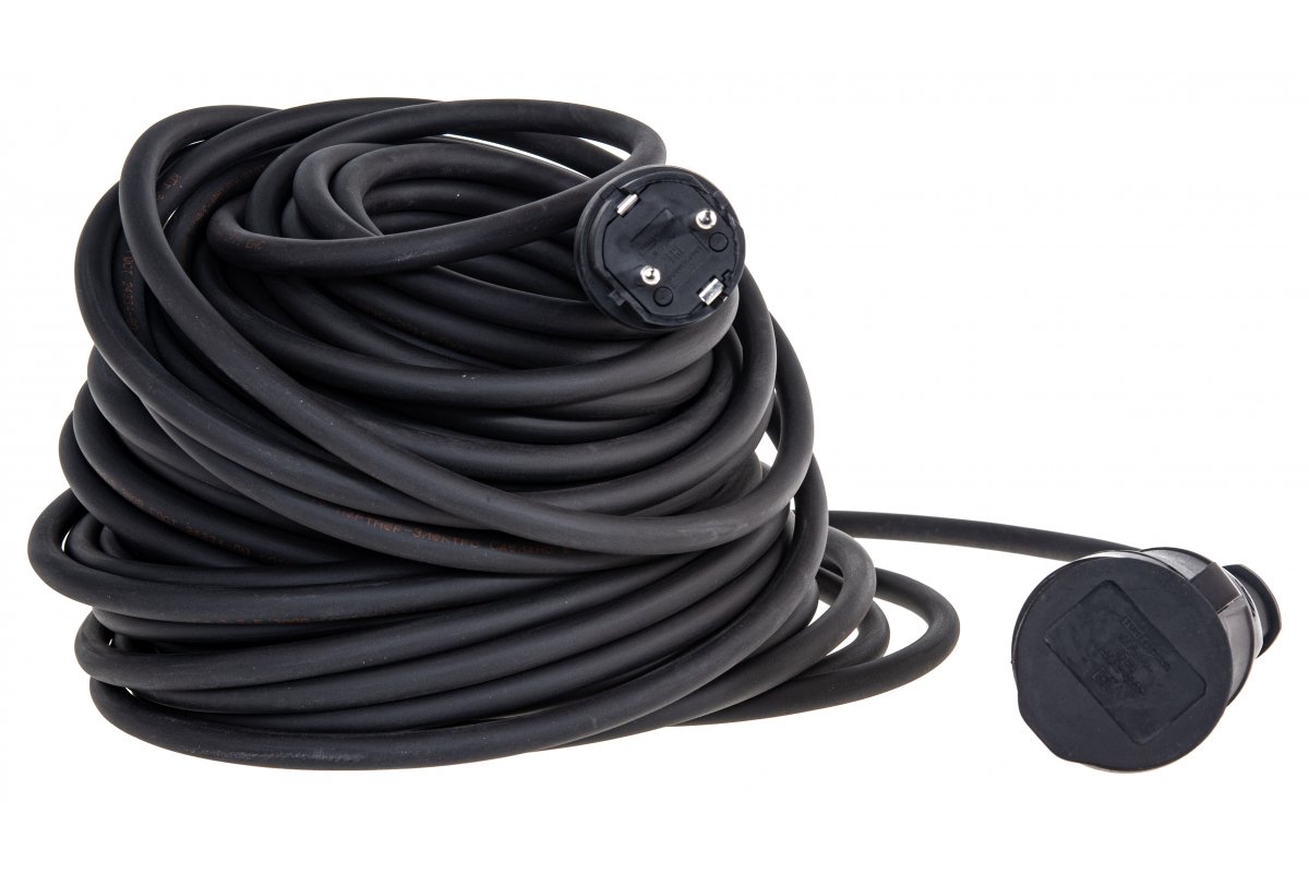 Удлинитель Gigant PE-031 шнур с/з КГт 3х1,5 16A 20м IP 44