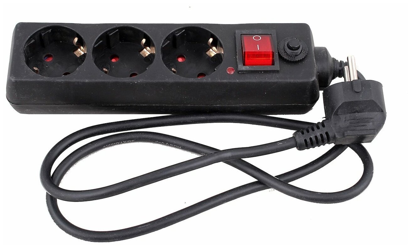 Сетевой фильтр DOFFLER SP 4013-1B 3роз/1м