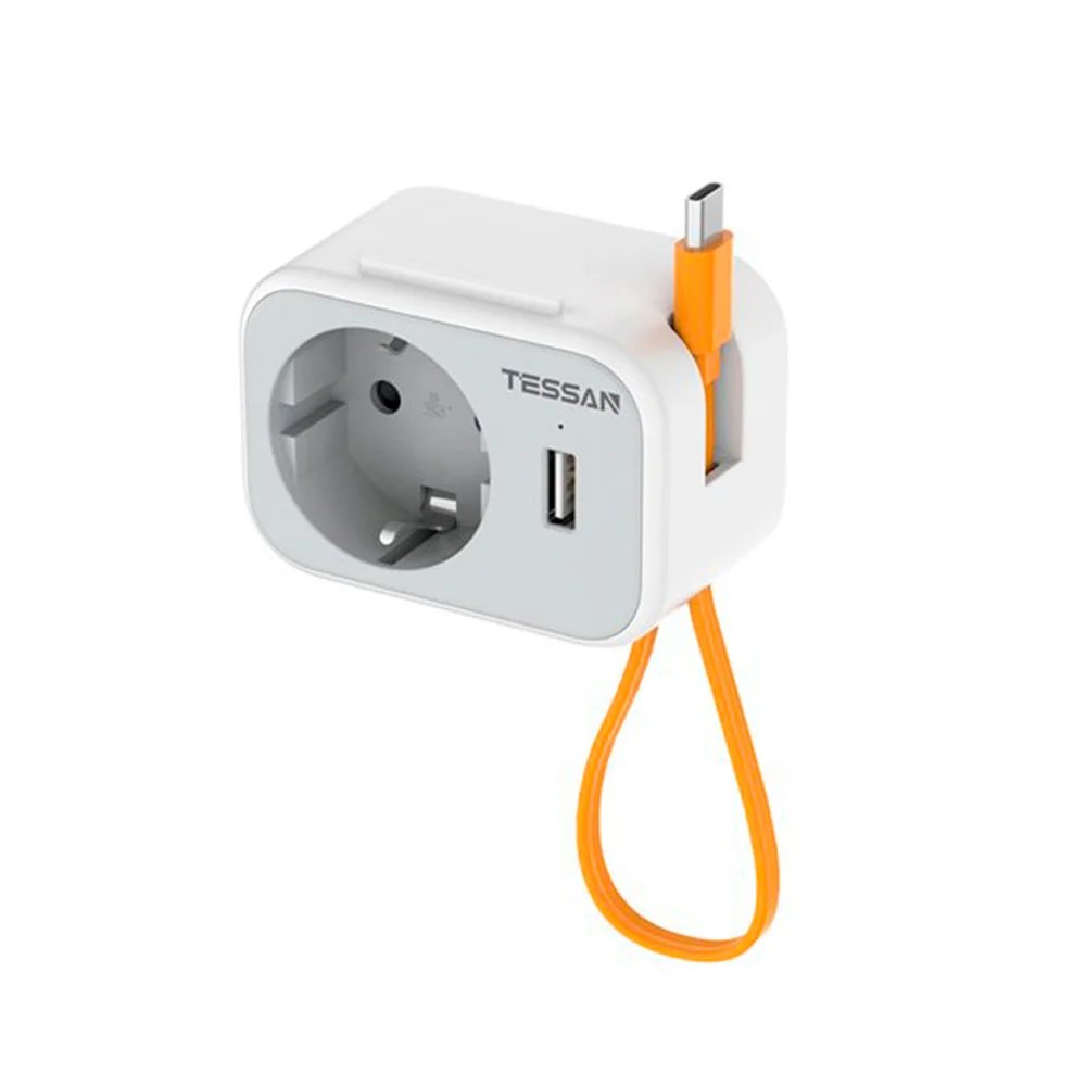 Сетевой фильтр TESSAN TS-332 Grey