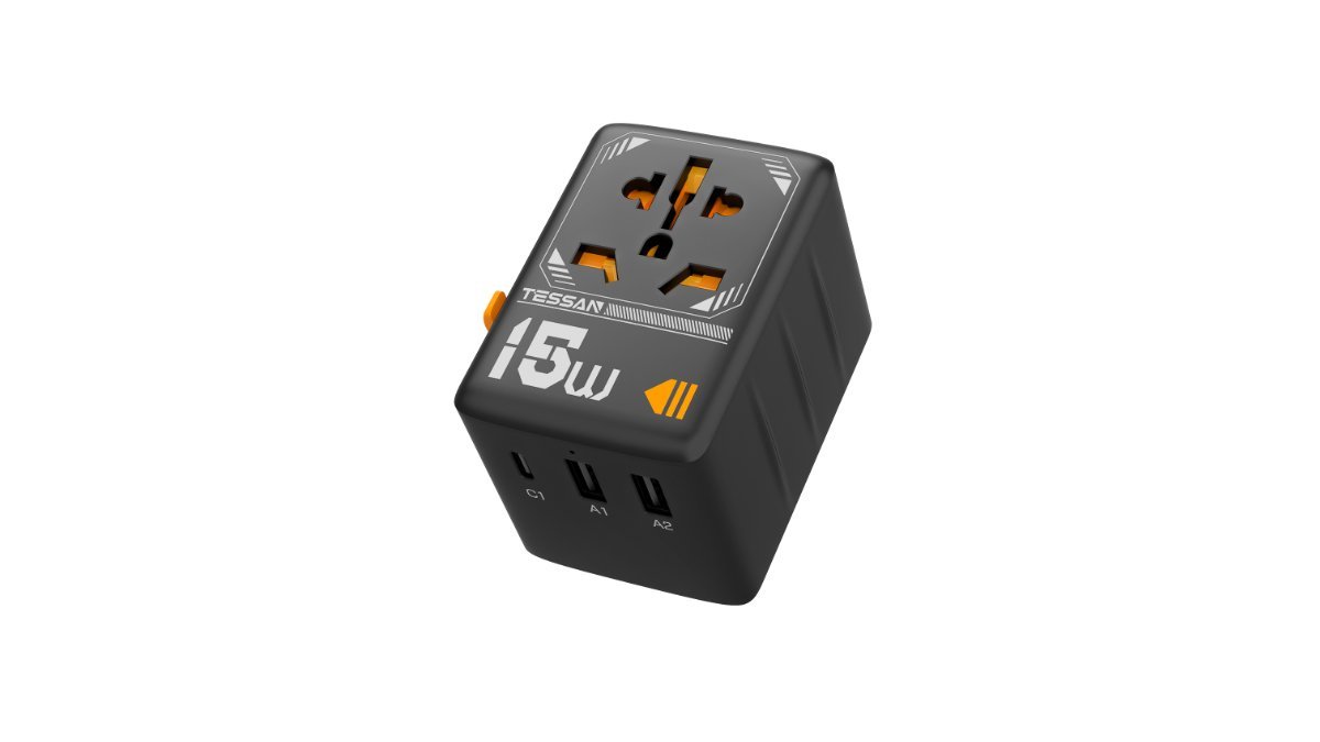 Сетевой фильтр TESSAN TS-WTA01 Black