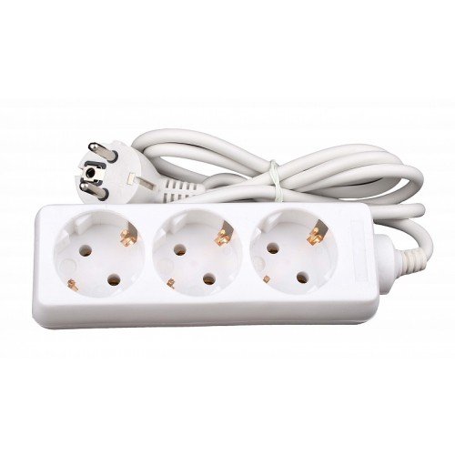 Удлинитель DOFFLER EC 1013-15W 3роз/1.5м