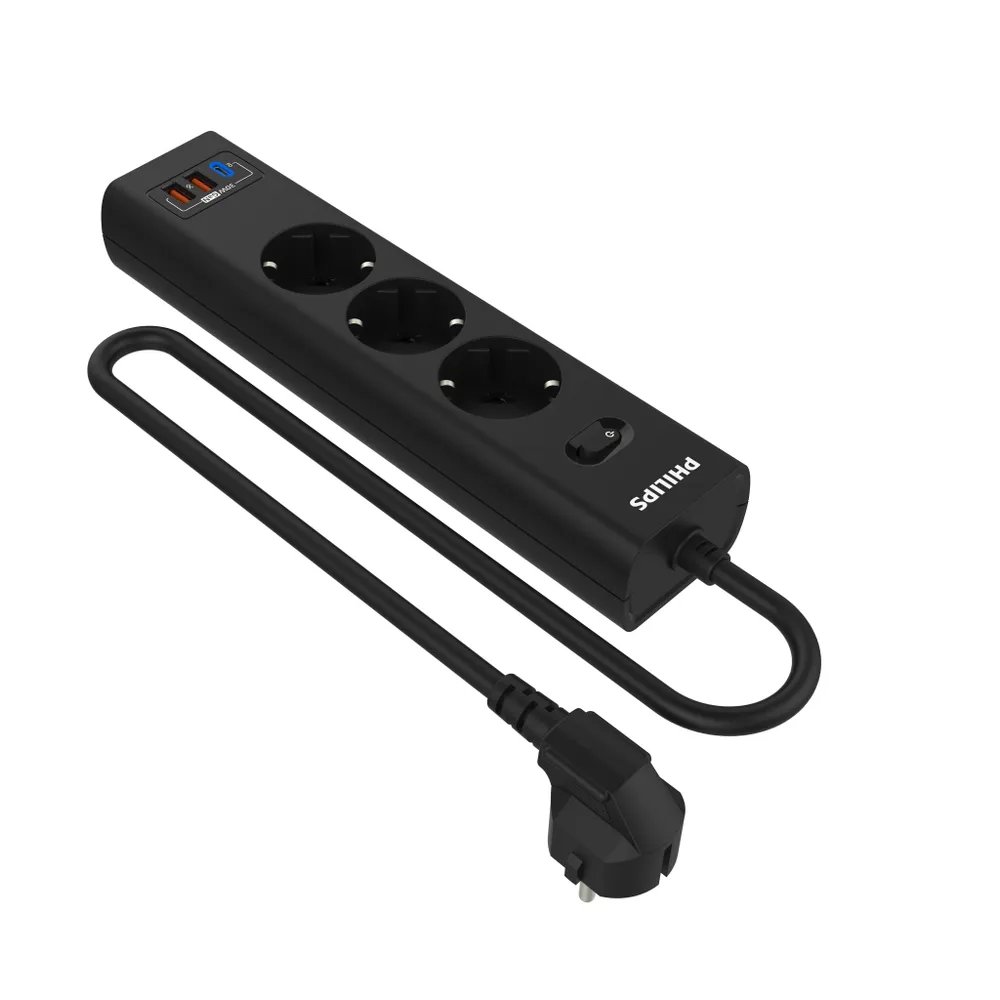 Сетевой фильтр Philips CHP8236BB/51 черный