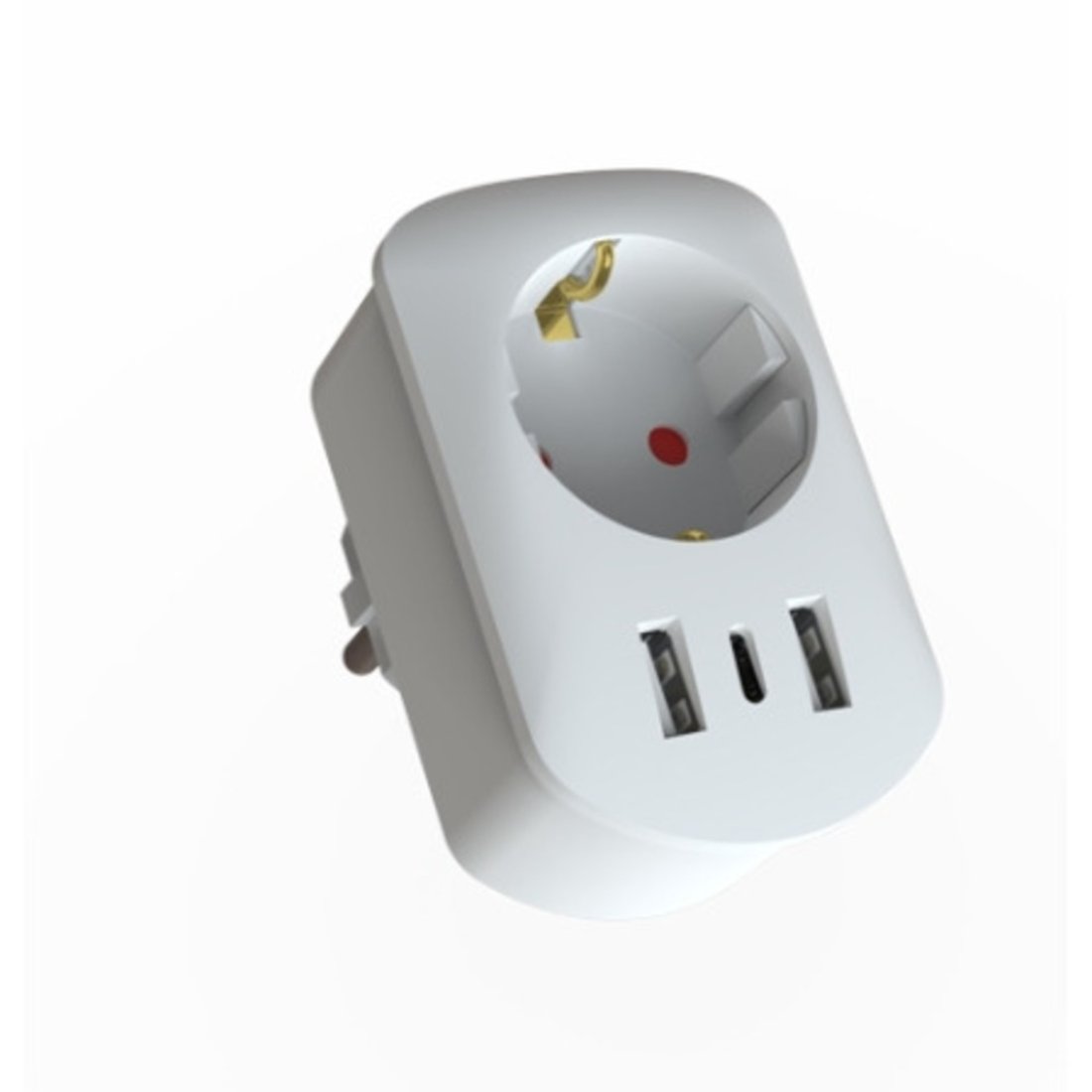 Сетевой фильтр RITMIX RM-012C White