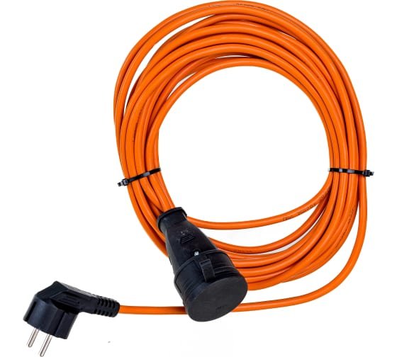 Удлинитель АТЛАНТ 40138 ПВС 3x1,5 10м