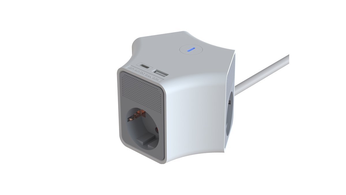 Сетевой фильтр RITMIX RM-231C White
