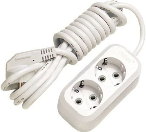 Удлинитель Makel MGP114 2гн 5м сз
