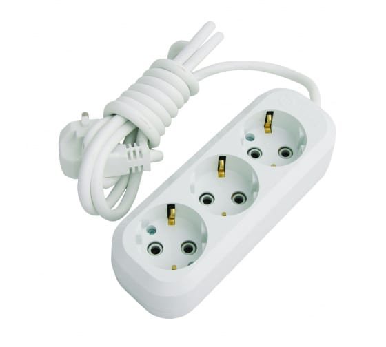 Удлинитель Makel MGP133 3гн 3м сз