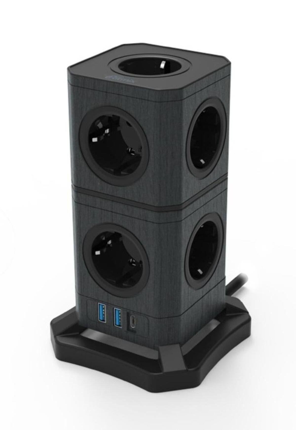 Сетевой фильтр RITMIX RM-292C Black