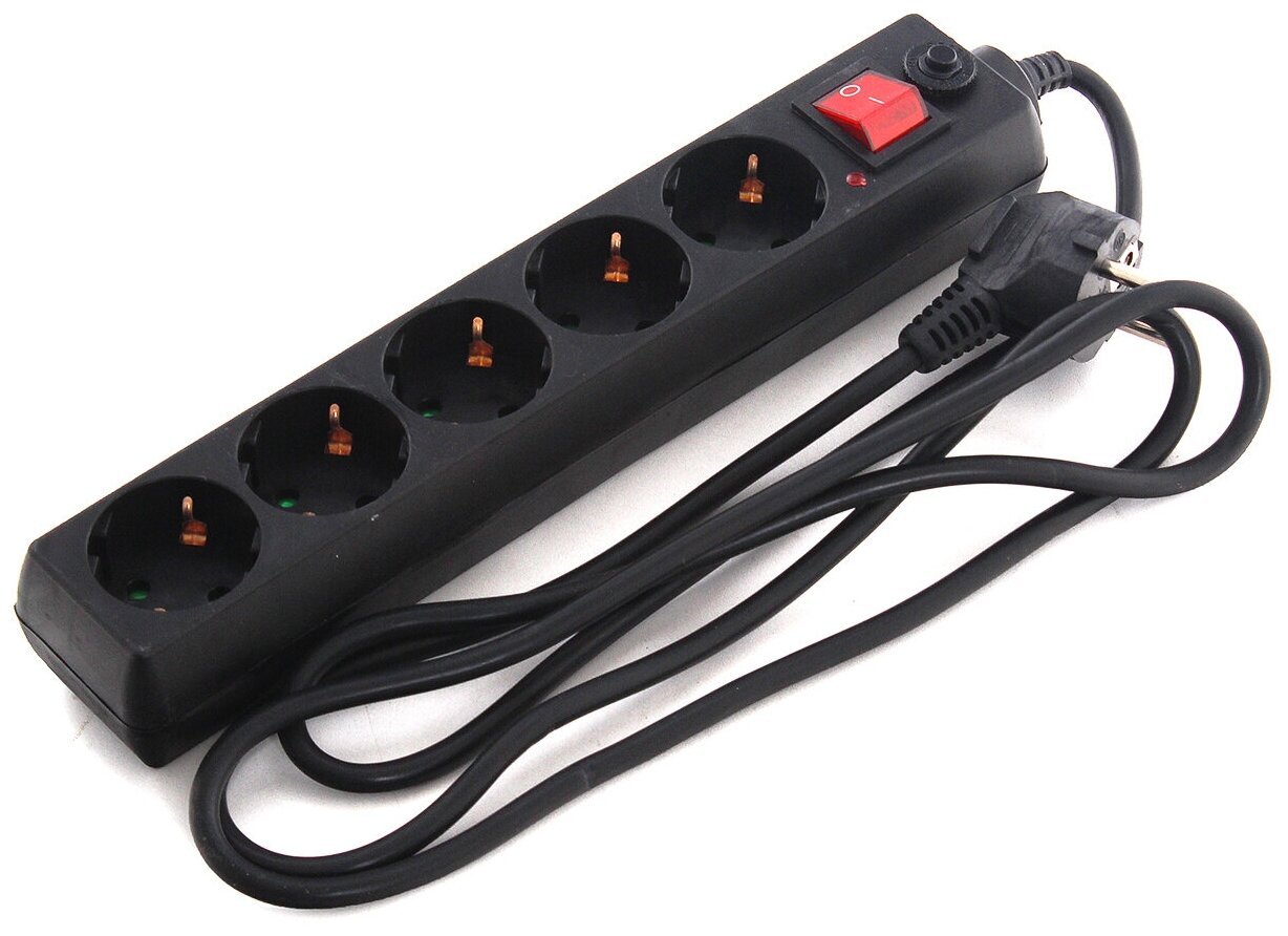 Сетевой фильтр DOFFLER SP 4015-18B 5роз/1.8м