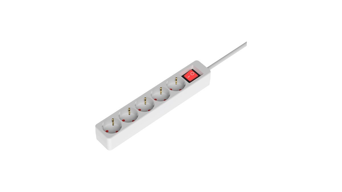Сетевой фильтр RITMIX RM-250K White