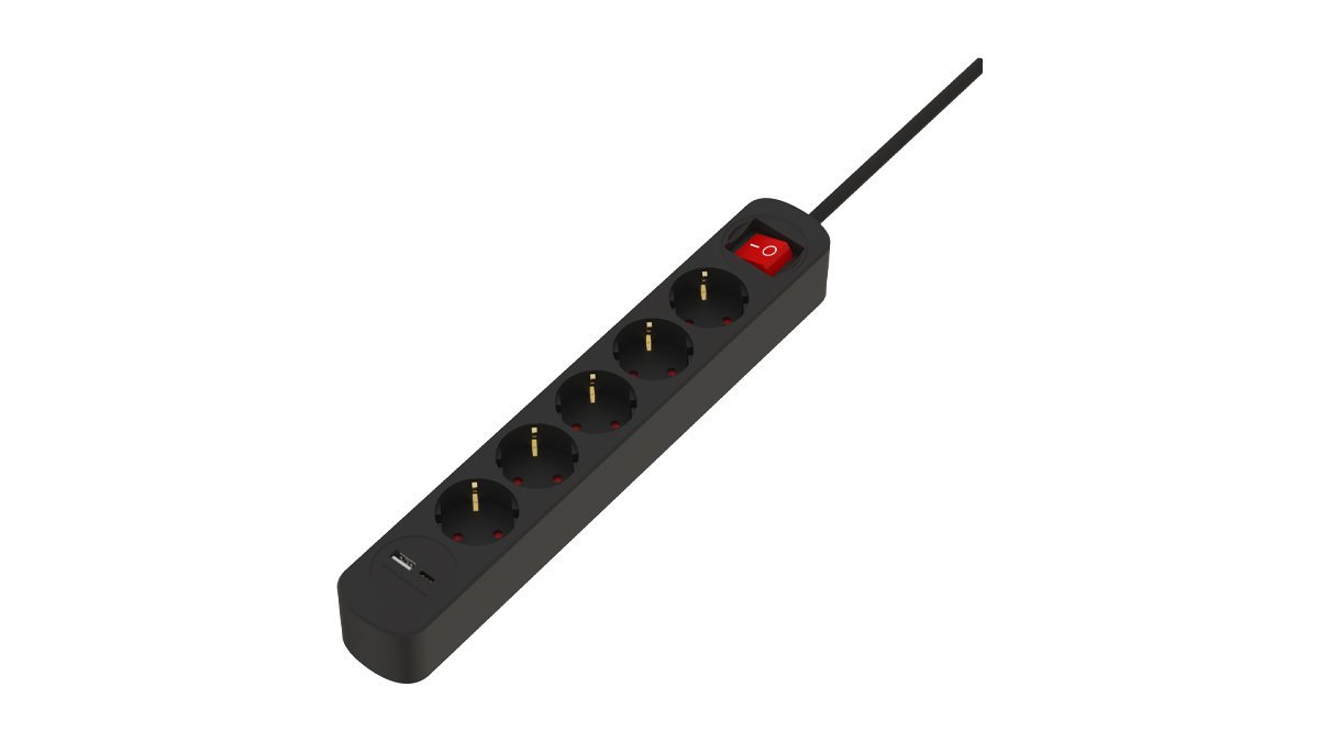 Сетевой фильтр RITMIX RM-351CK Black