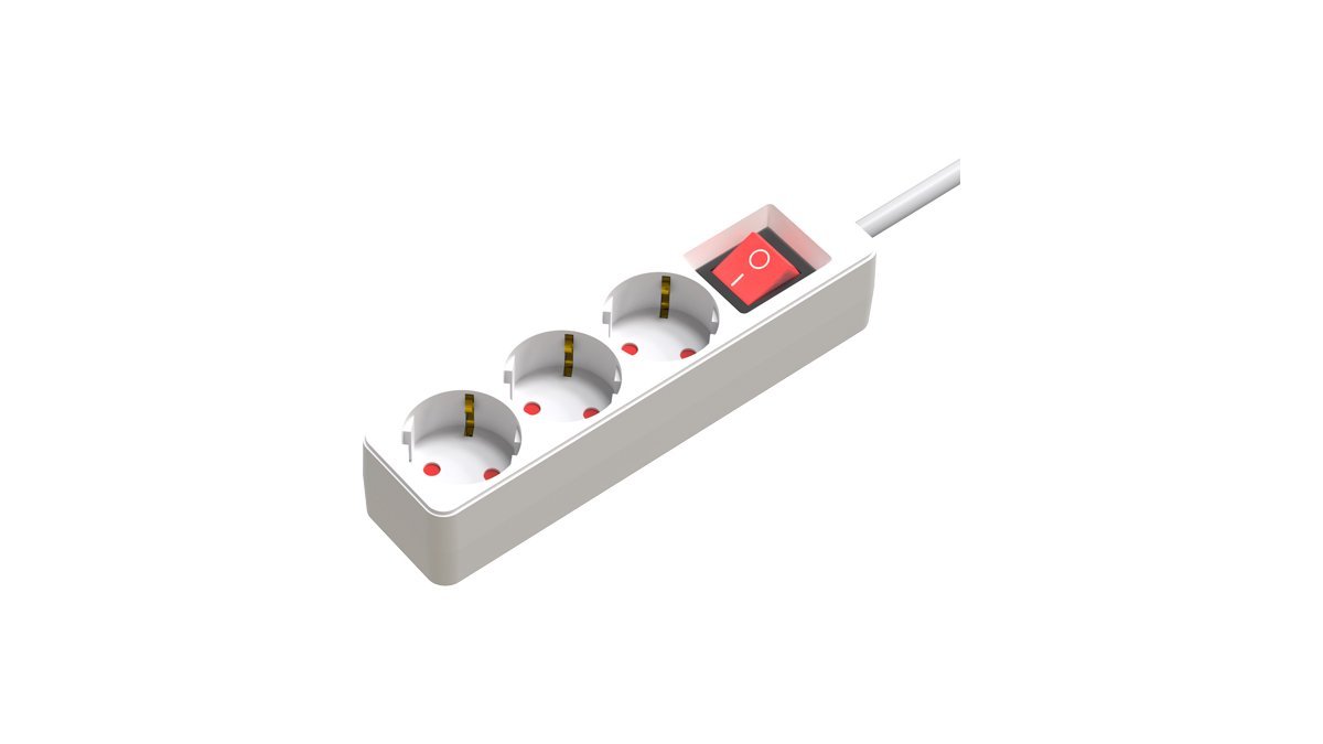 Сетевой фильтр RITMIX RM-330K White