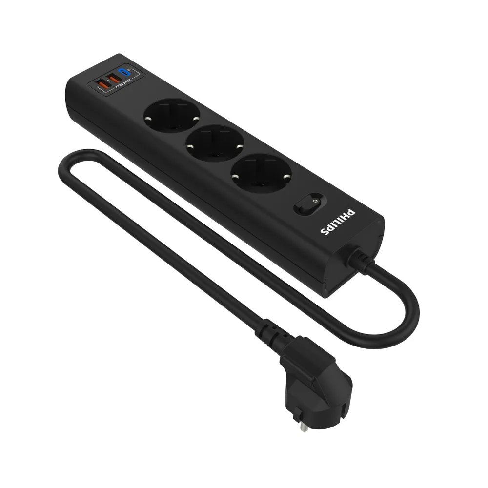 Сетевой фильтр Philips CHP4336BB/51 черный