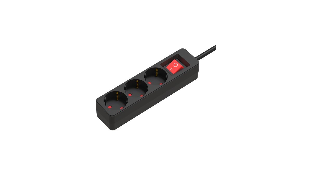 Сетевой фильтр RITMIX RM-530K Black