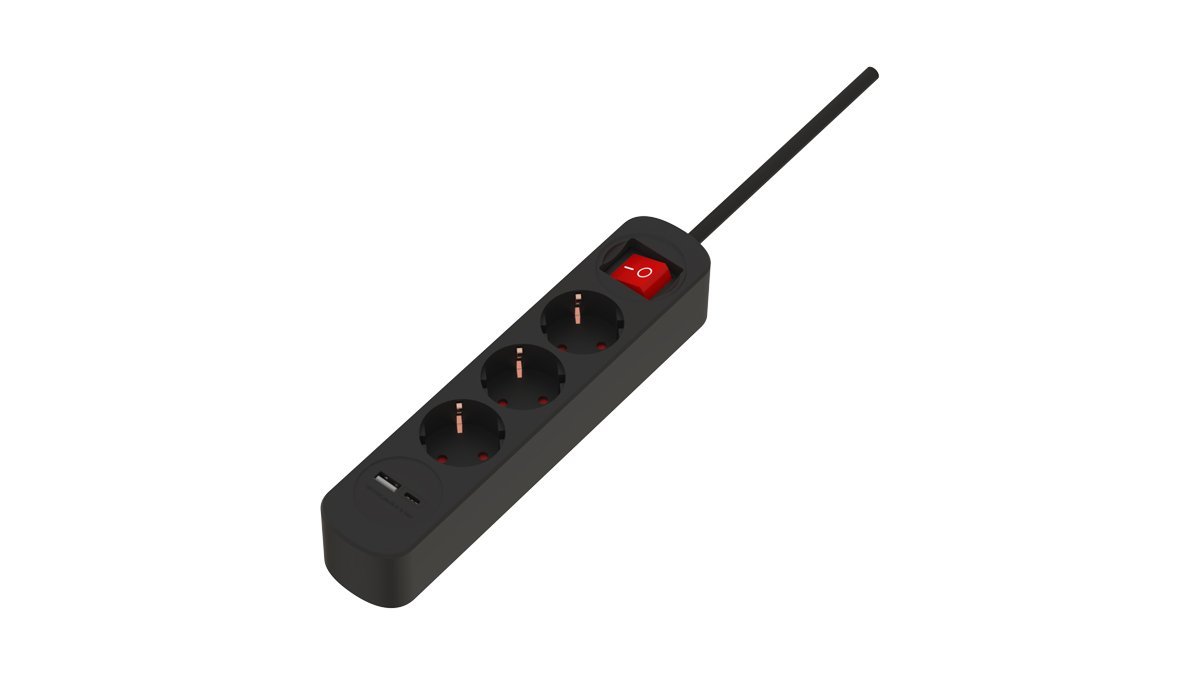 Сетевой фильтр RITMIX RM-231CK Black