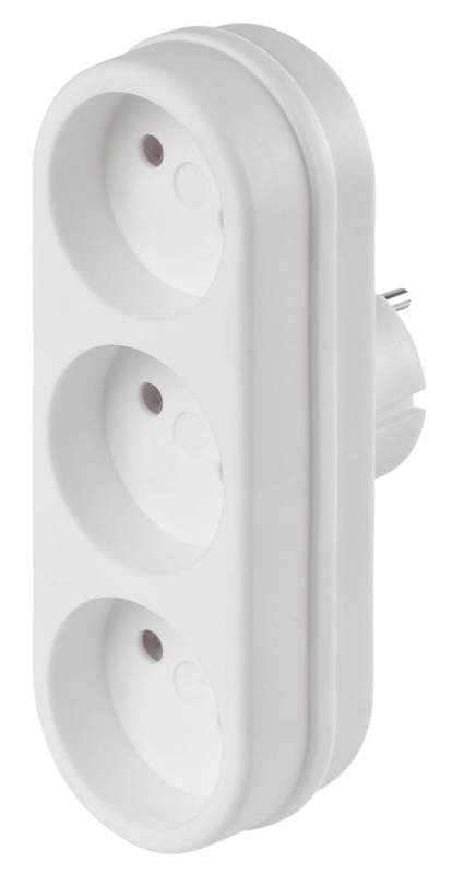 Сетевой разветвитель Buro BU-PS3-W (3 розетки) белый