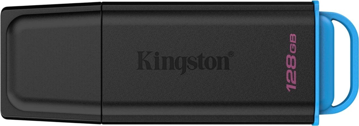 USB-флешка Kingston DataTraveler Exodia DTXG2/128GB USB3.0 черный/голубой