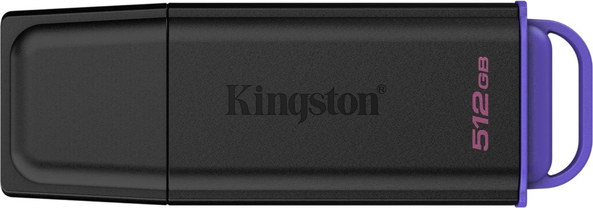 USB-флешка Kingston DataTraveler Exodia DTXG2/512GB USB3.0 черный/фиолетовый