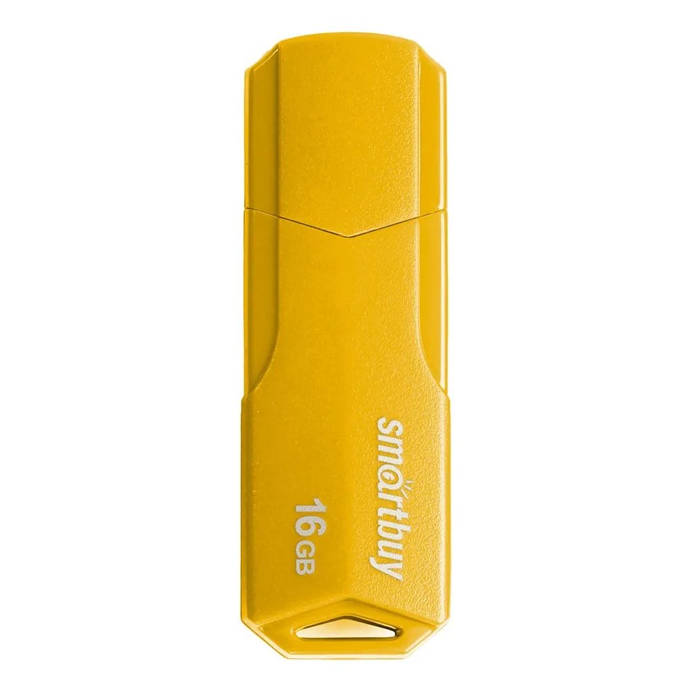 USB-флешка SMARTBUY SB16GBCLU-Y UFD 2.0 16GB Clue Yellow