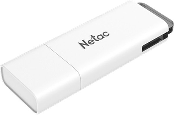 USB-флешка NETAC U185 (NT03U185N-064G-32WH) USB3.0 Flash Drive 64GB, LED индикатор