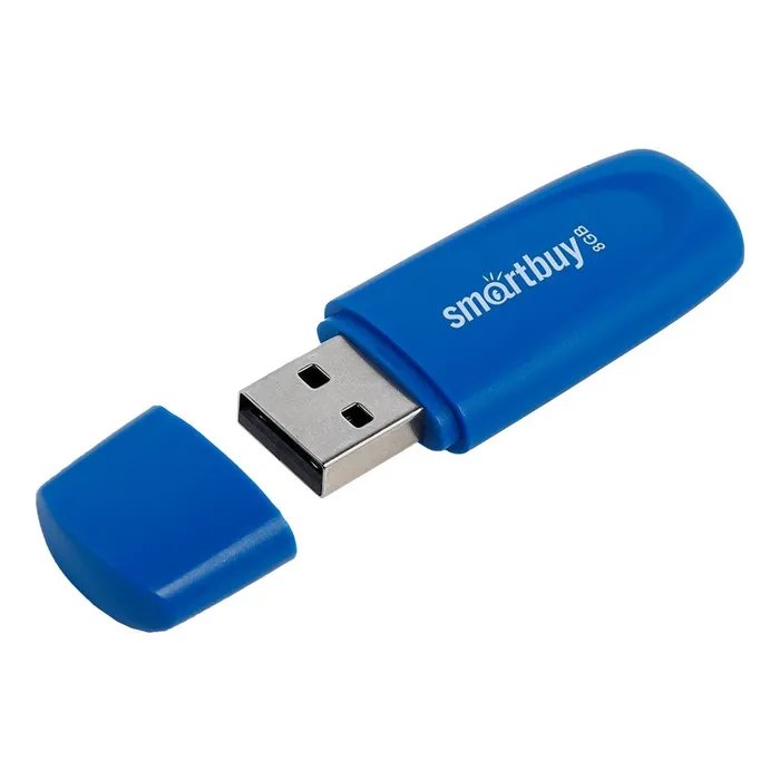 USB-флешка SMARTBUY Scout (SB008GB2SCB) UFD 2.0 008GB Blue