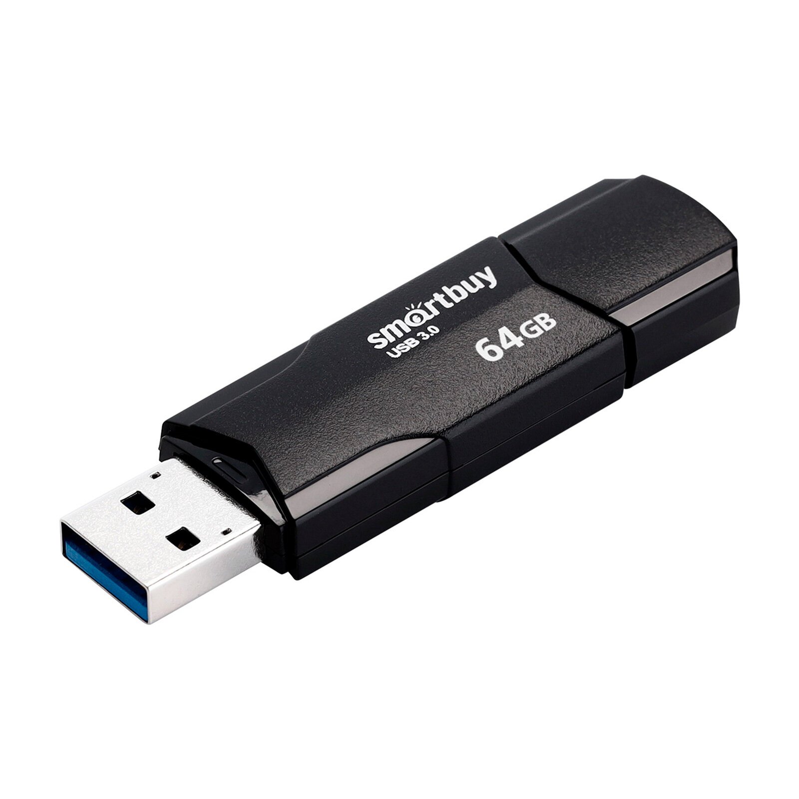 USB-флешка Smartbuy SB64GBCLU-K3 64GB Clue Black UFD 3.0/3.1