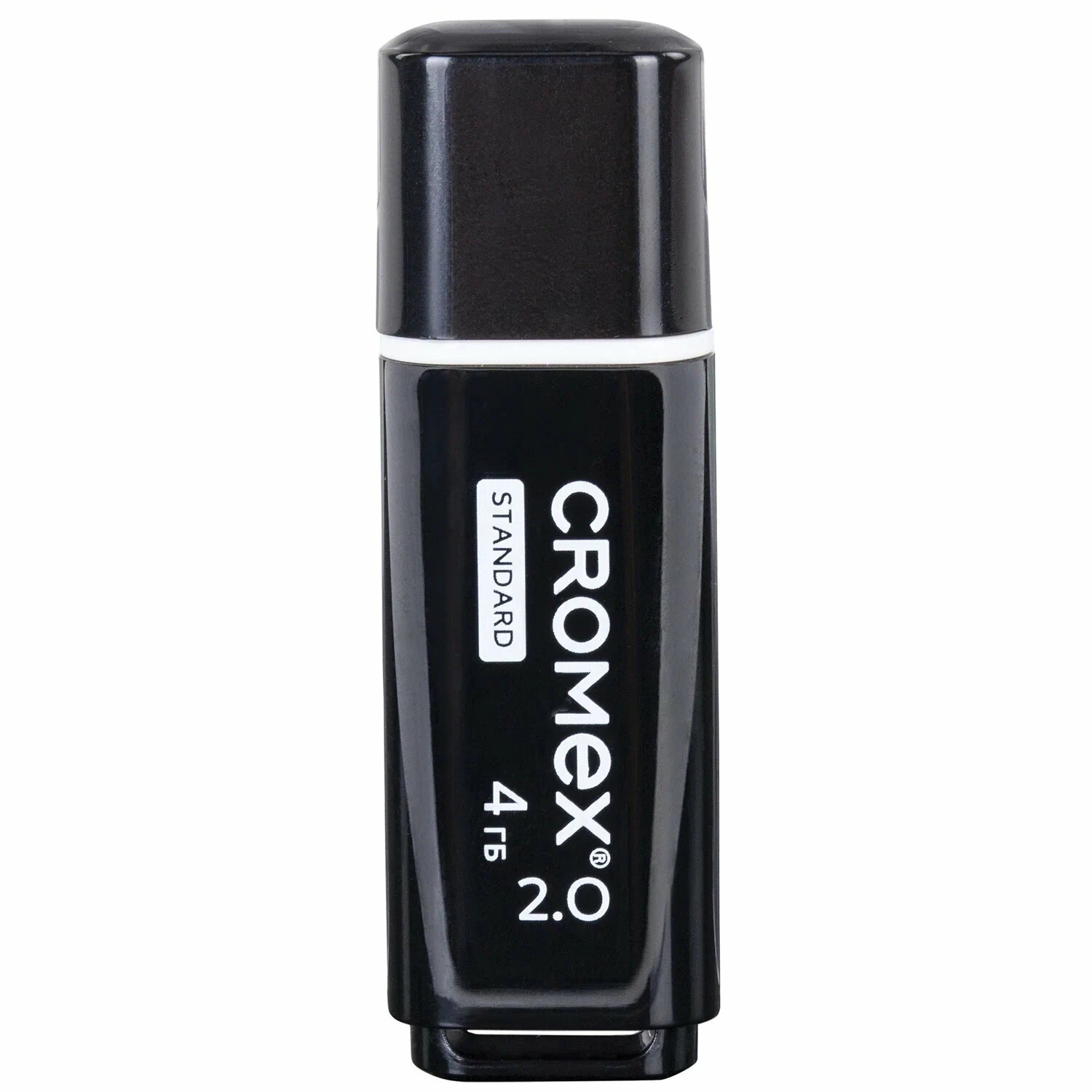 USB-флешка CROMEX 514156 Standard 4Gb USB 2.0, черный