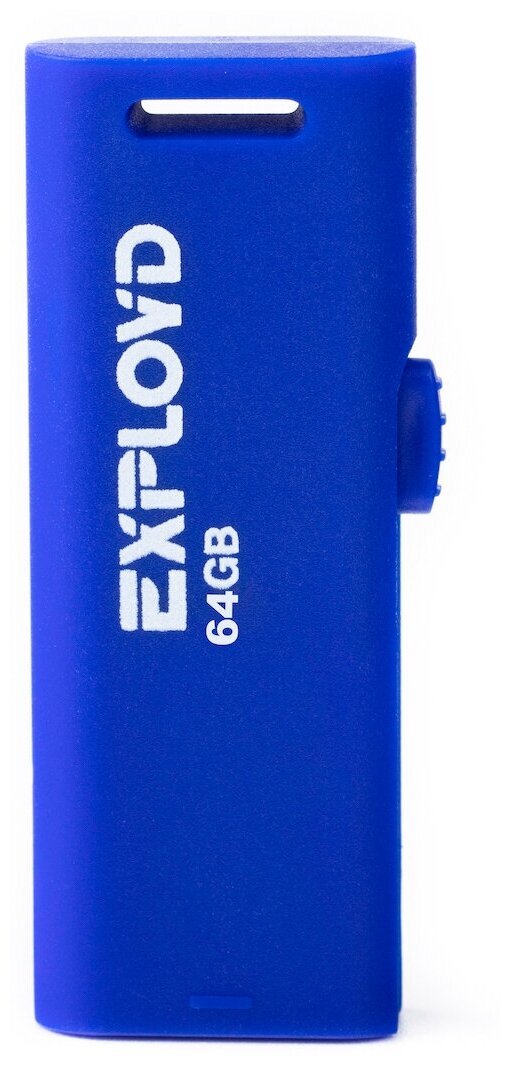 USB-флешка USB EXPLOYD 64GB-580-синий