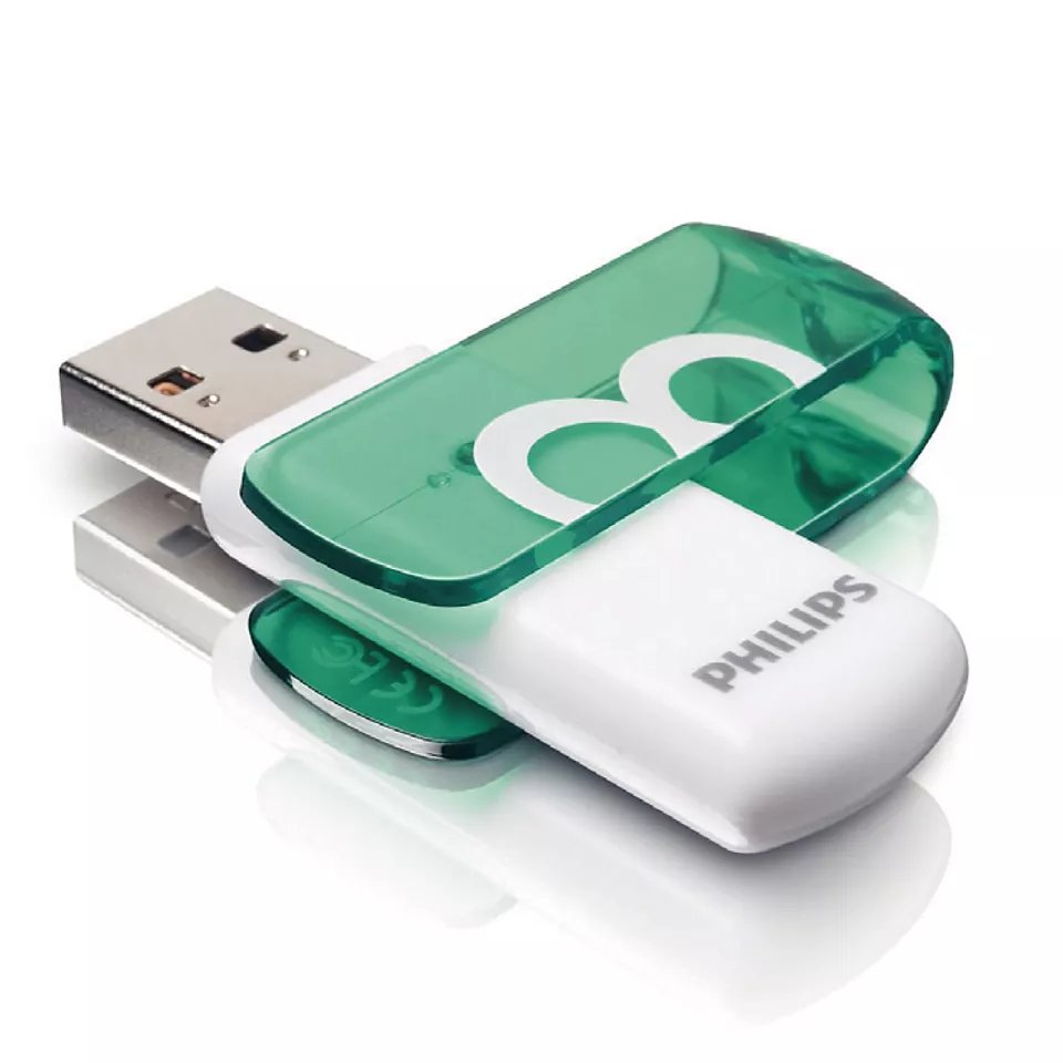 USB-флешка PHILIPS FM08FD00B/97 8GB Vivid3.0 USB 3.0